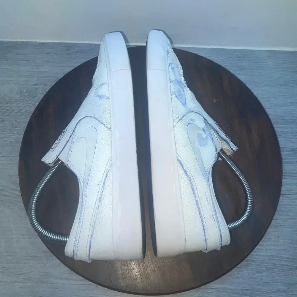 Nike SB Zoom Stefan Janoski RM Slip On Mens Shoes Size 8 White Sneakers Skate